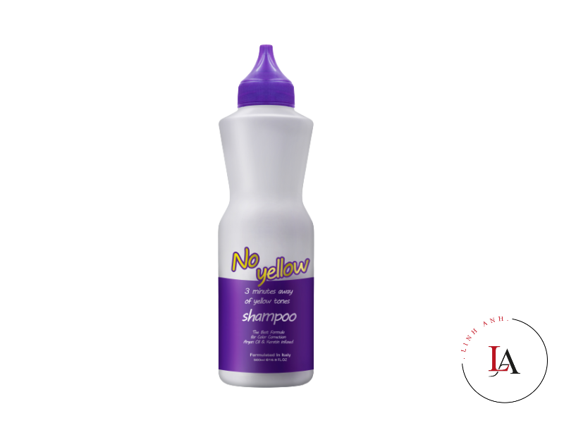 Dầu Gội tím No Yellow 500ml